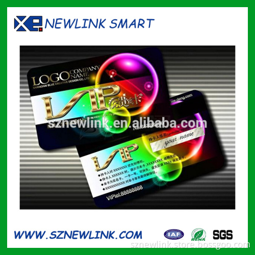 Full color printing Jewellery VIP Membership Card